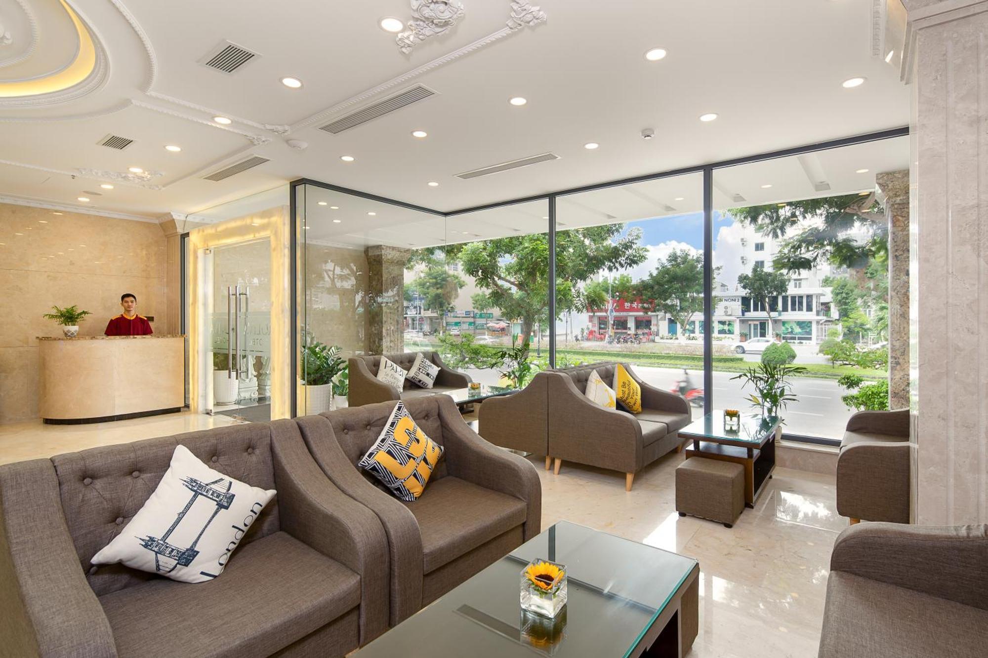 Roliva Hotel & Apartment Danang Exterior foto