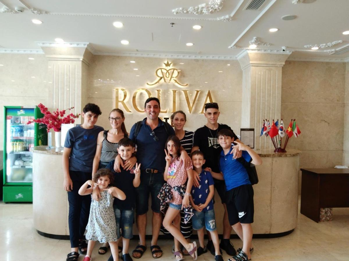 Roliva Hotel & Apartment Danang Exterior foto