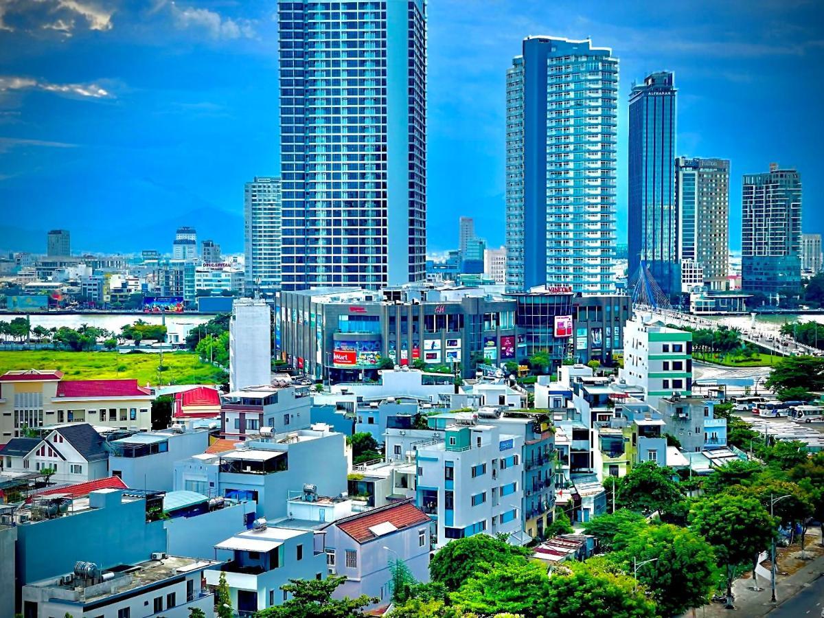 Roliva Hotel & Apartment Danang Exterior foto