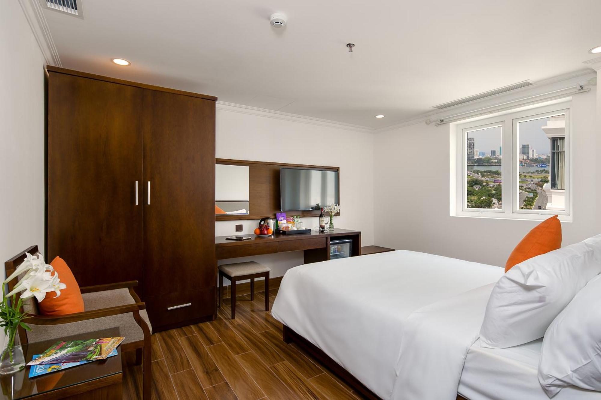 Roliva Hotel & Apartment Danang Exterior foto