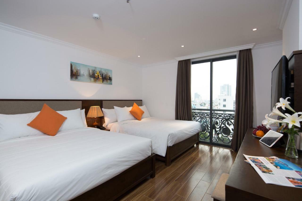 Roliva Hotel & Apartment Danang Exterior foto