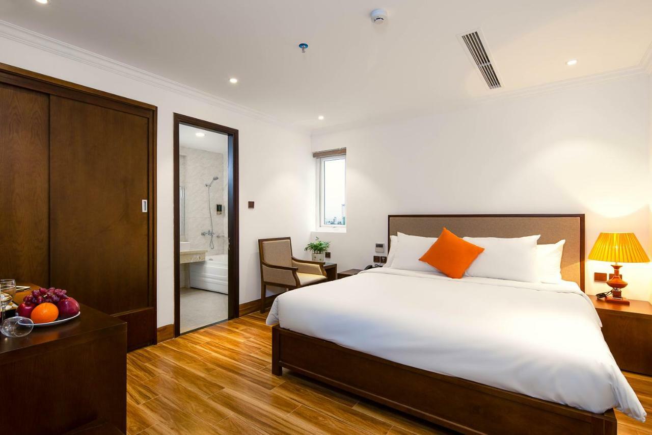 Roliva Hotel & Apartment Danang Exterior foto