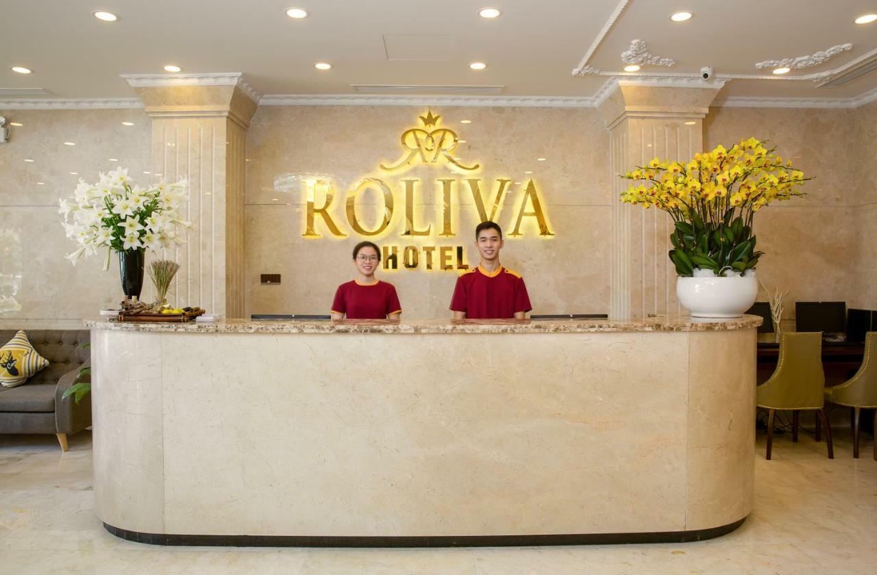 Roliva Hotel & Apartment Danang Exterior foto