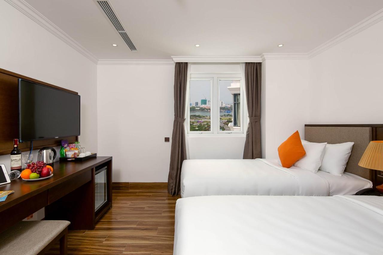 Roliva Hotel & Apartment Danang Exterior foto