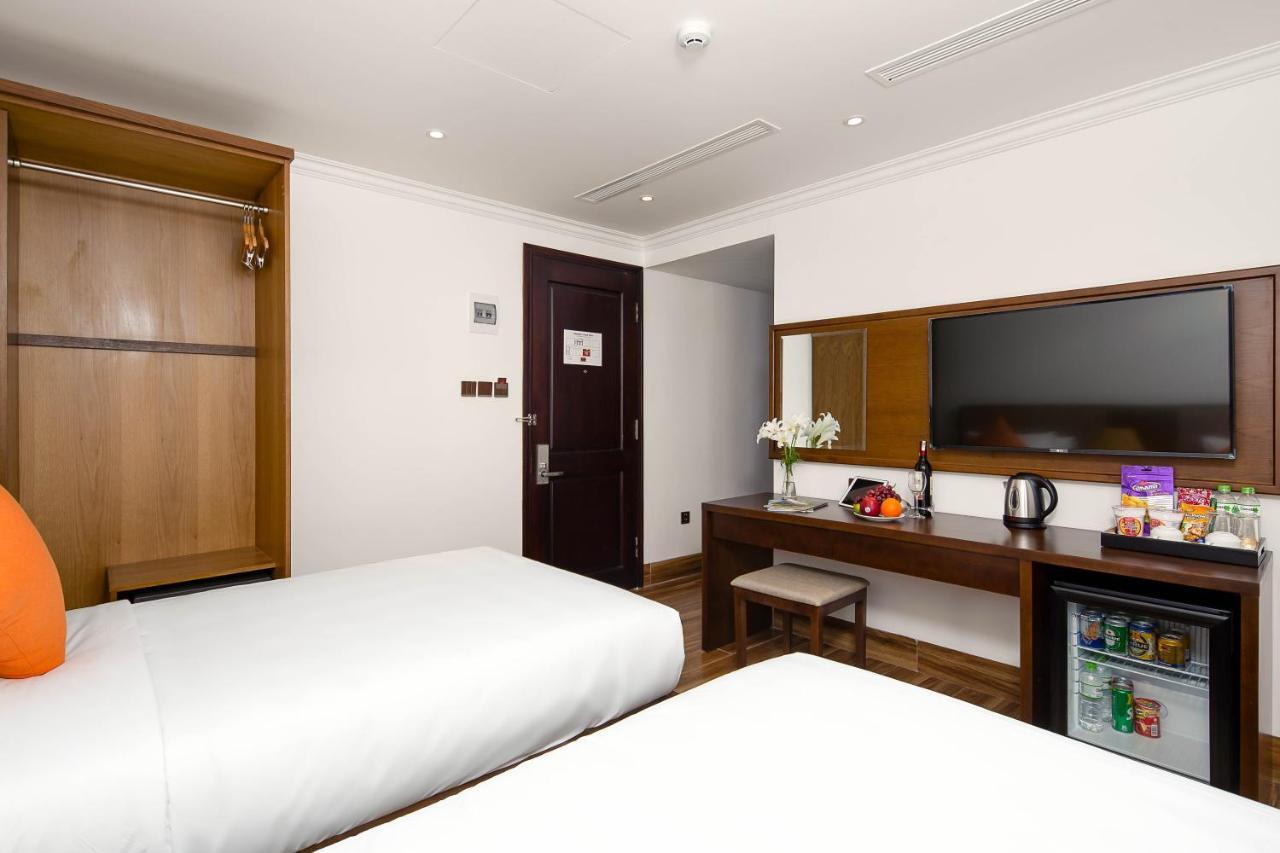 Roliva Hotel & Apartment Danang Exterior foto