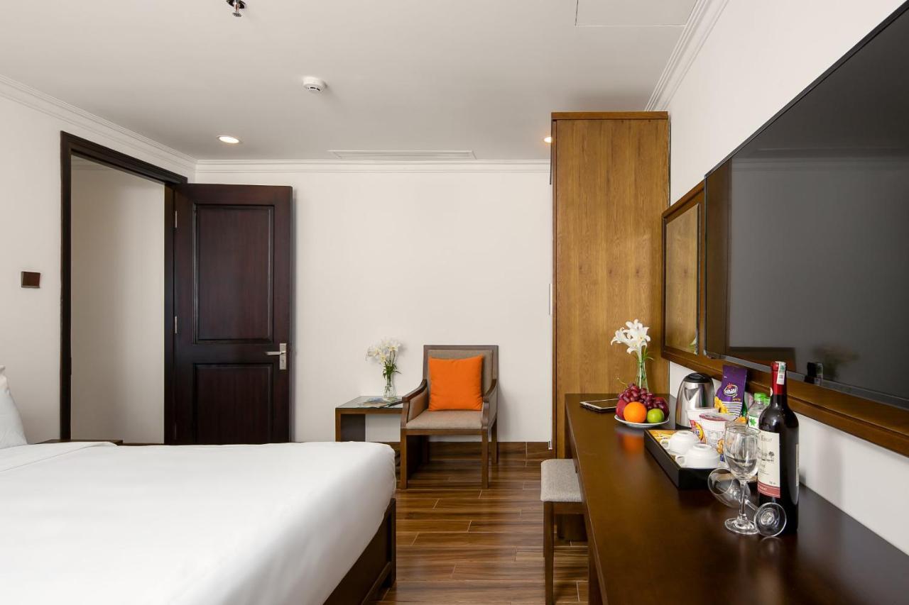 Roliva Hotel & Apartment Danang Exterior foto